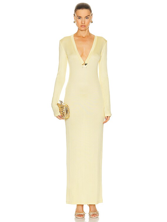 Cream yellow dress hotsell