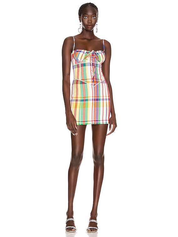 sweetheart mini dress