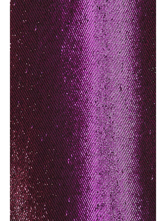 area mussel cup mini dress Area Satin Mussel-Cup Minidress