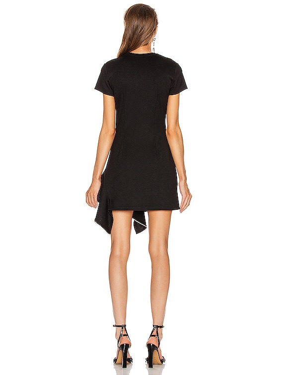 peplum skater dress LOLA GREEN AND BROWN PEPLUM SKATER DRESS
