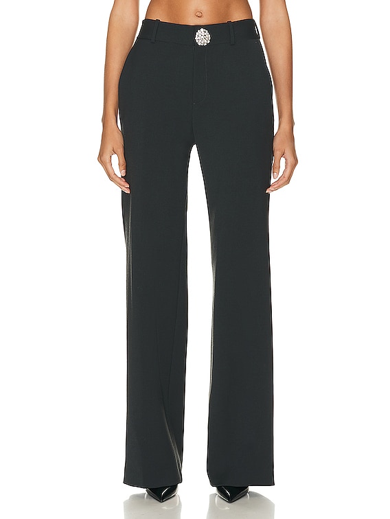 Allen Solly Junior Navy Embellished Trousers