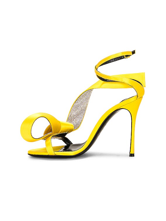 AREA x Sergio Rossi Sandal A5 in Mimosa | FWRD
