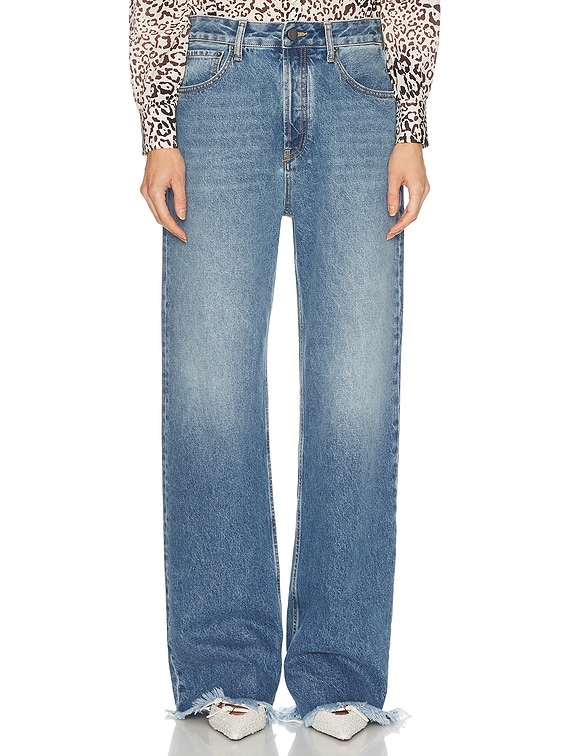 Low Waist Baggy Wide Leg Jeans