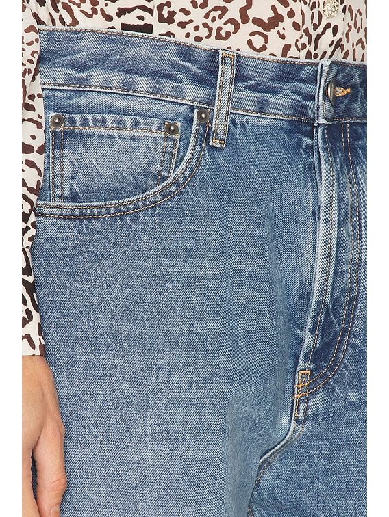 Low Waist Baggy Wide Leg Jeans