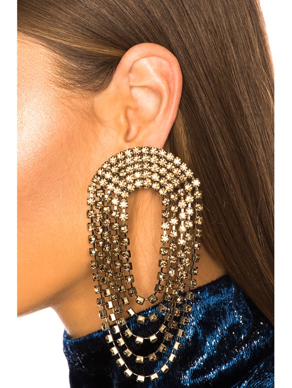 Alessandra Rich Crystal Earrings 2024 www.wsdodgeoil