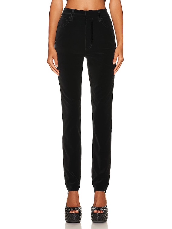 Skinny velvet trousers Dark Blue  Benetton Womens Trousers and Chinos   Panna Holidays