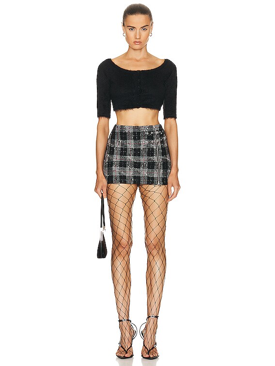 Alessandra Rich スカート - Black | FWRD