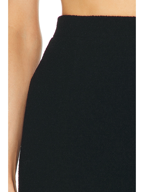 Alessandra Rich Mini Skirt in Black | FWRD