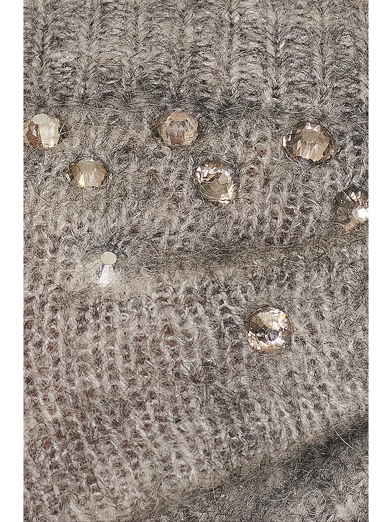 Alessandra Rich トップ - Grey | FWRD