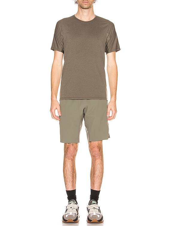 Veilance Secant Comp Short in Clay | FWRD