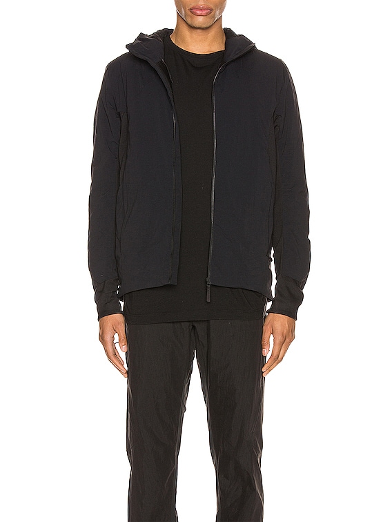 Veilance Mionn IS Comp Hooded Jacket in Black | FWRD