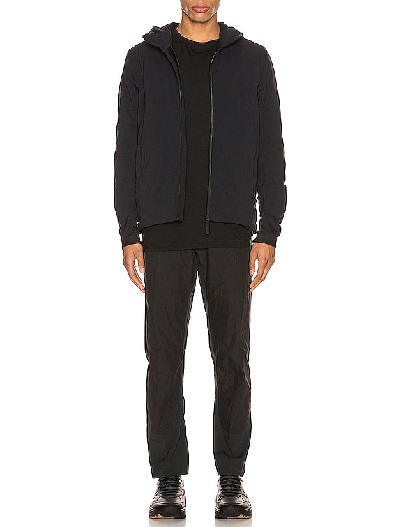 Veilance Mionn IS Comp Hooded Jacket in Black | FWRD