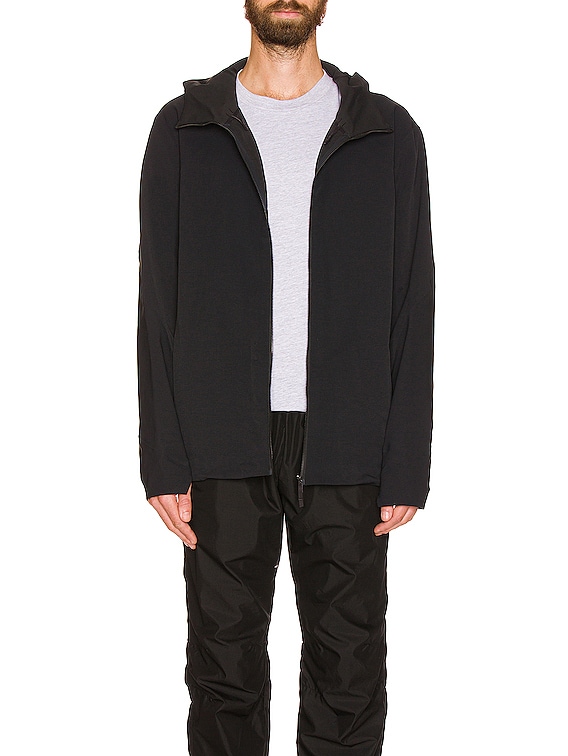 ジャケット・アウター VEILANCE ISOGON MX JACKET BLACK M Veilance MX ジャケット - Black | FWRD