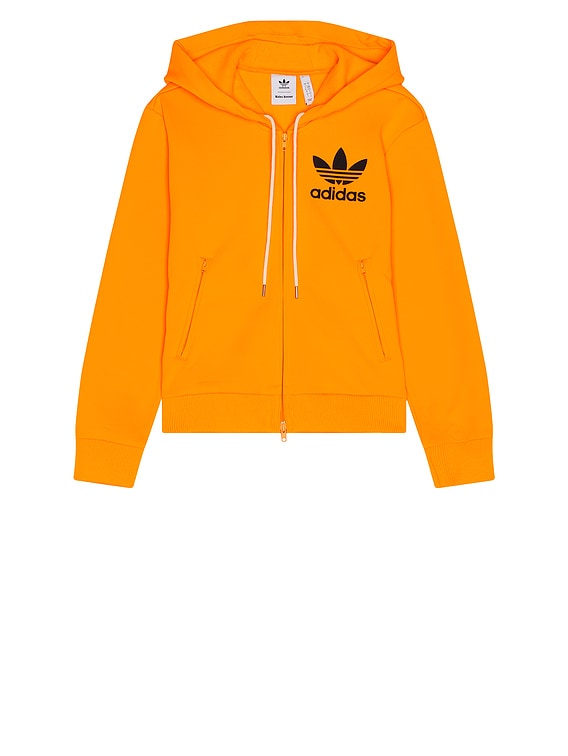 adidas by Wales Bonner Track Hoodie in Eqt Orange S16 | FWRD