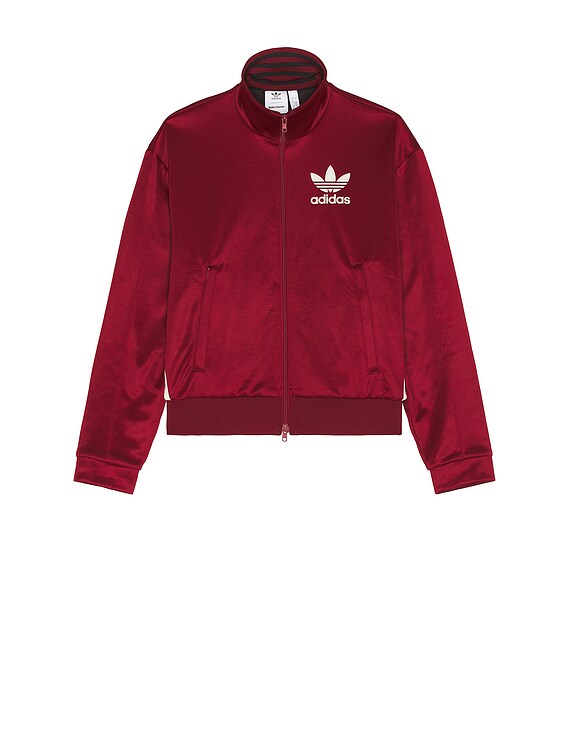 adidas by Wales Bonner トラックトップ - Collegiate Burgundy | FWRD