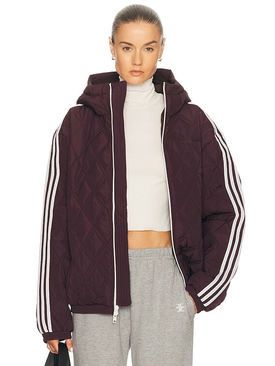 adidas by Wales Bonner Quilted Jacket in Shamar | FWRD