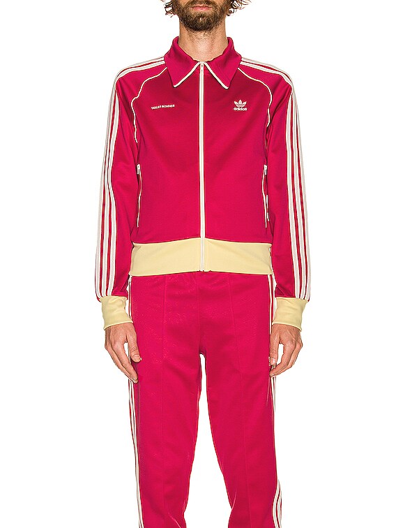 adidas by Wales Bonner 70s Track Top in Rave Pink | FWRD