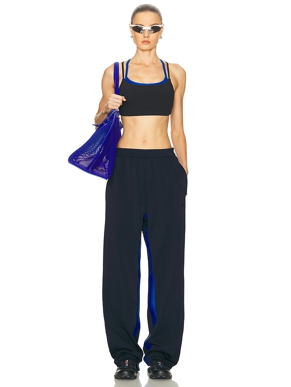 Pique Track Pants
