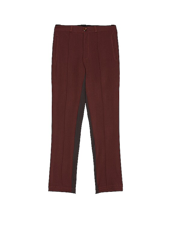 adidas by Wales Bonner Rock Pants in Mistery Brown | FWRD