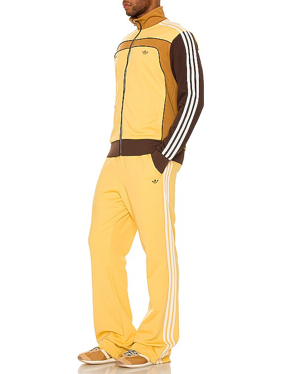 Adidas sweatpants gold online