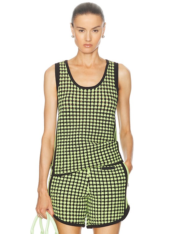 adidas crochet dress Adidas Women's Black Crochet Dress  Puffer Reds