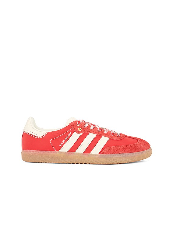 adidas by Wales Bonner WB Country in Collegiate Orange & Ecru Tint | FWRD