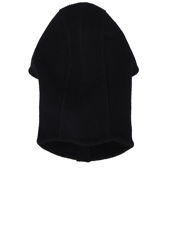 Ambush Rib Knit Balaclava in Tap Shoe | FWRD
