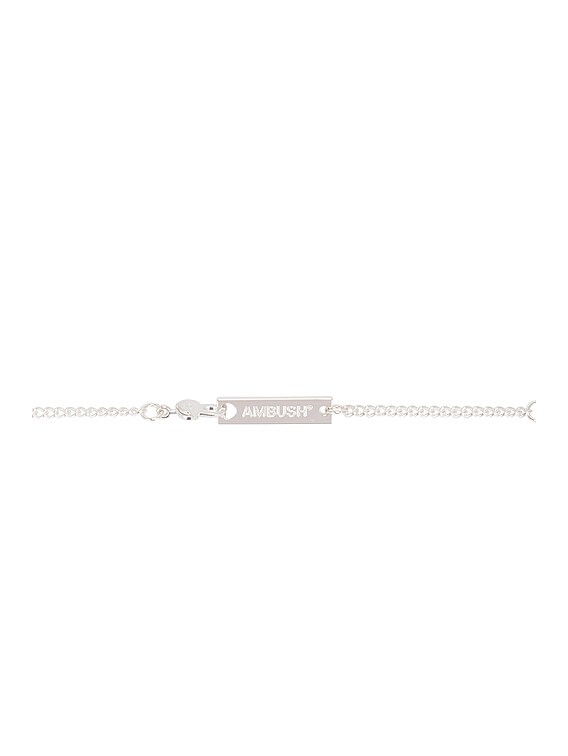 Ambush Market Cap Charm Necklace in Silver | FWRD Ambush Market Cap Charm Necklace in Silver | FWRD