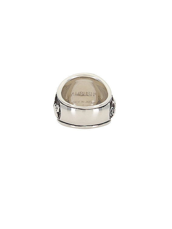Ambush Class Ring in Silver | FWRD
