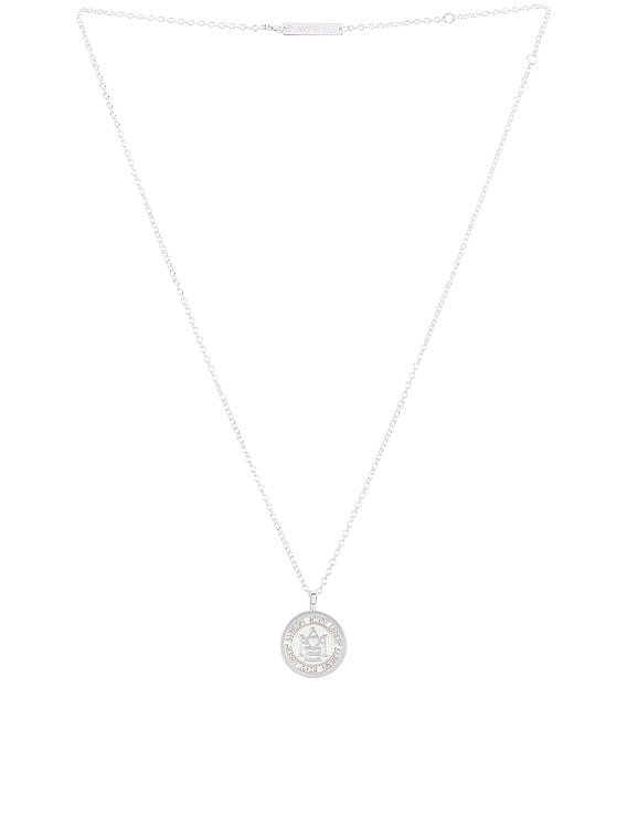 【AMBUSH】TEAM LEAGUE NECKLACE 2色展開 Silver Gold 男女兼用 Ambush Team League Necklace in Silver | FWRD