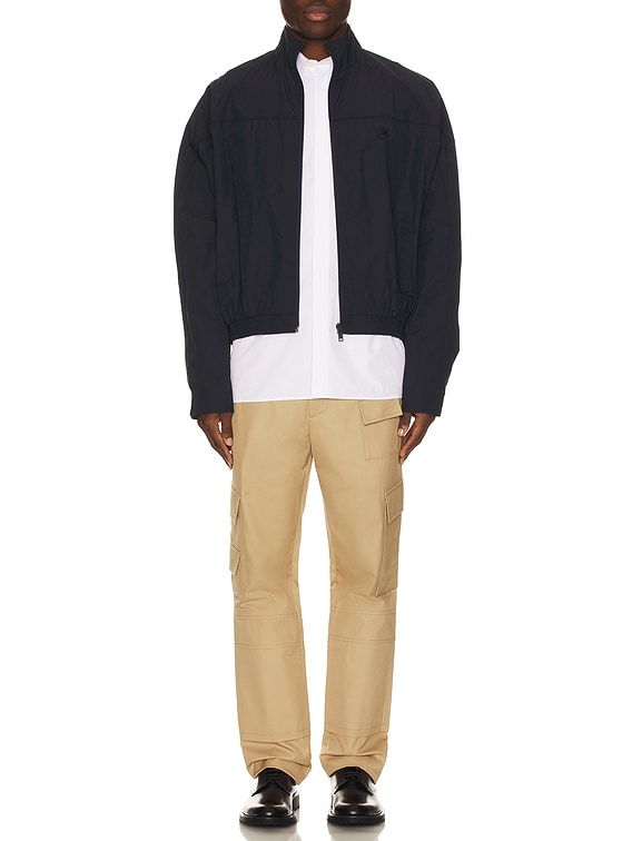 Ambush Nylon Track Jacket in Navy | FWRD