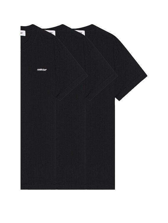 Ambush 3 Pack T-shirt in Blanc | FWRD