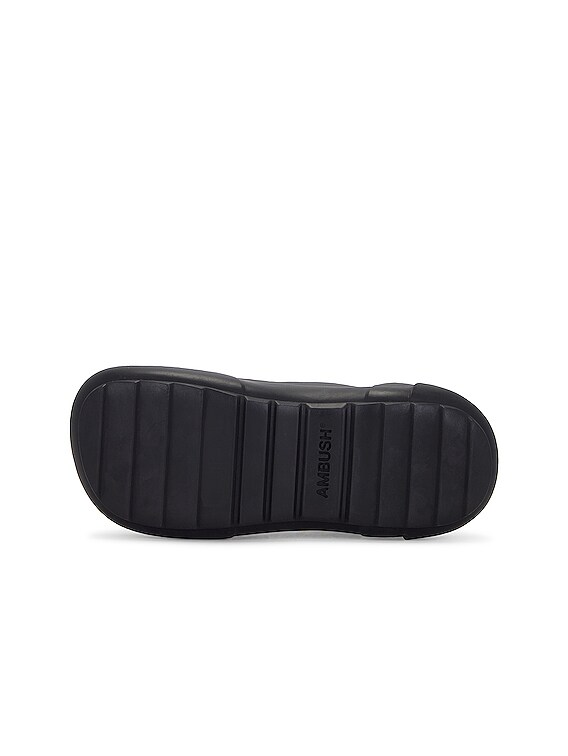 AMBUSH ラバーブーツ 39 Ambush Rubber Boot in Black | FWRD