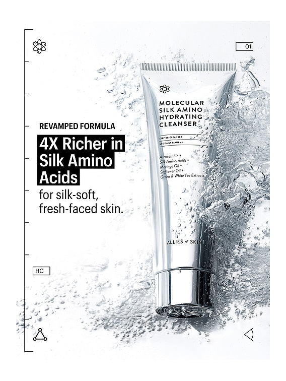 Molecular Silk Amino Hydrating Cleanser