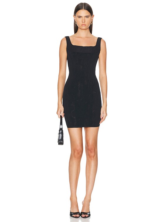 agent provocateur black dress Agent Provocateur Black Lace Midi Dress Size 10 UK