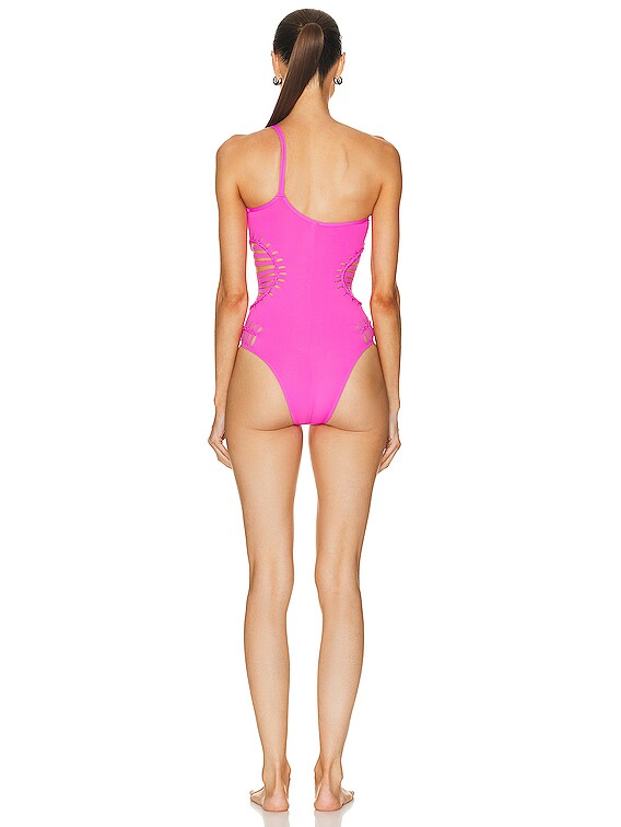 Agent Provocateur SOFI BIKINI BRIEF - Bikini bottoms - hot pink/pink 