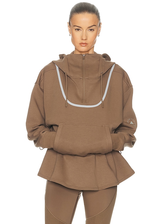 Peplum Hoodie