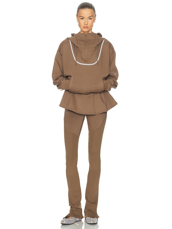 Peplum Hoodie