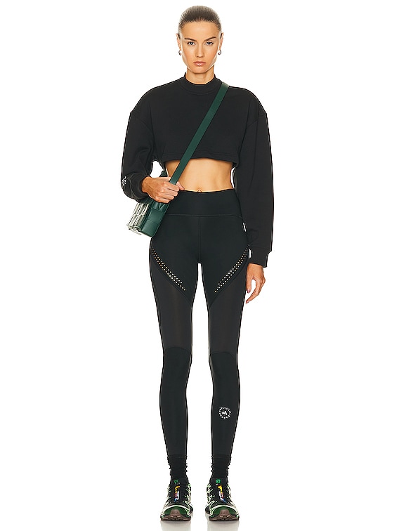 True Casuals Cropped Sportswear Sweatshirt
