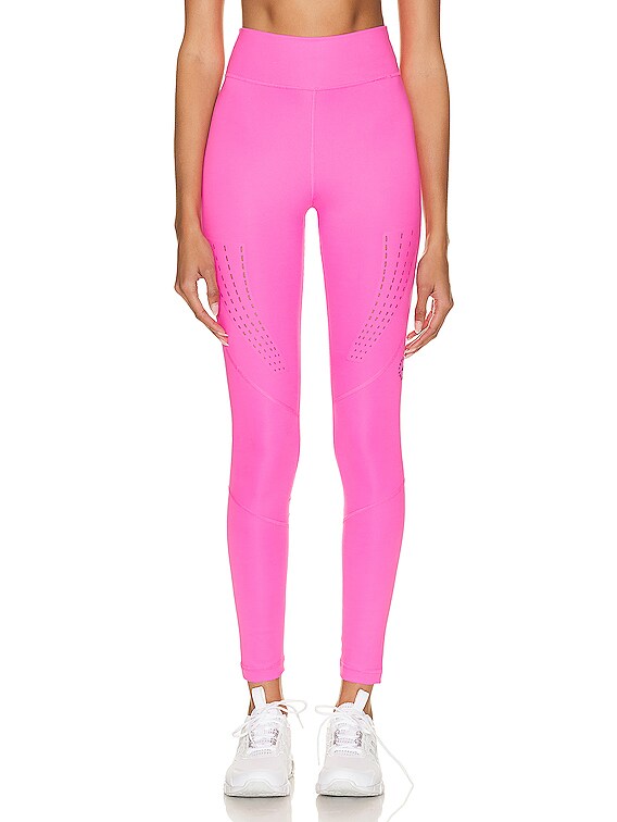 adidas by Stella McCartney True Purpose Legging in Screaming Pink |
