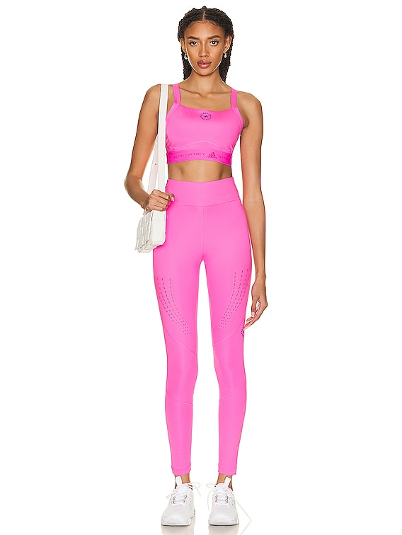 adidas by Stella McCartney True Purpose Training Legging in Screaming Pink