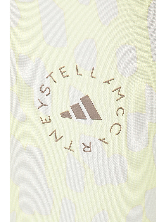 adidas by Stella McCartney TruePurpose Power Impact Training Bra blush  yellow/chalk pearl XL