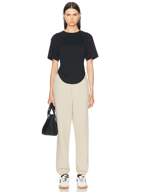 Sportswear Curved Hem T-shirt