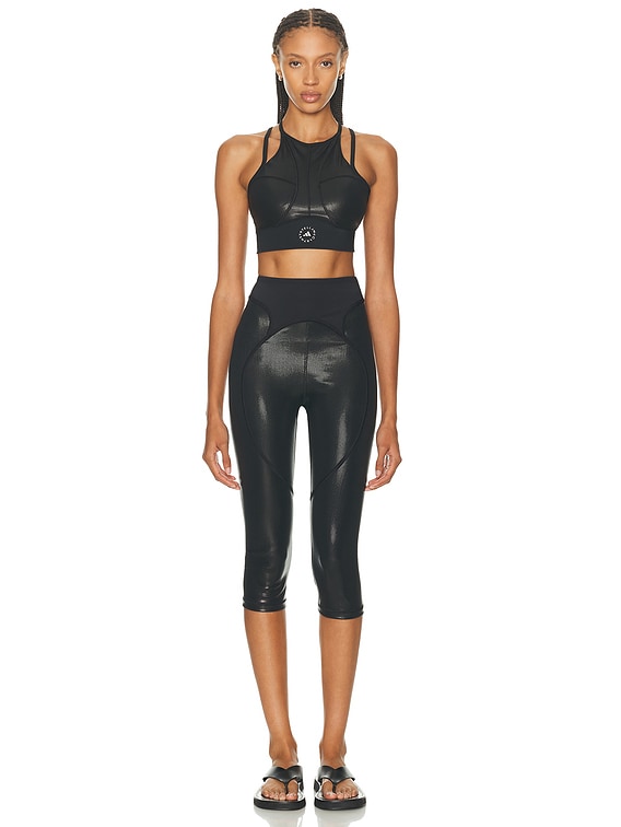 adidas by Stella McCartney TruePurpose Training Micro Dot Crop Top