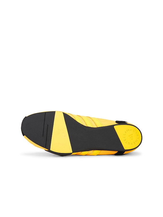 adidas by Stella McCartney Sportswear 76 Sneakers in Yellow & Core