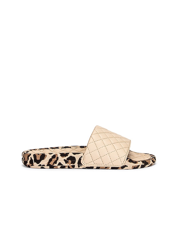 Apl hot sale leopard slides