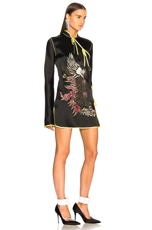 attico kimono dress