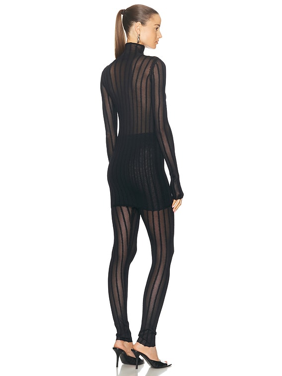 Sheer Mini Dress