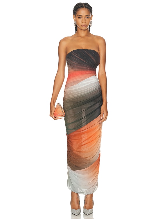 decadence strapless maxi dress brown reviews Frock-03N-Brown – Dressy Doves New