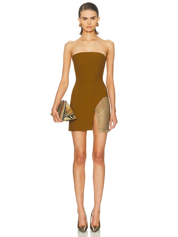 gucci gold lame dress Green Gold Short Dress Green Gold Short Dress Green Gold Short DressGr –  Nurit Studio